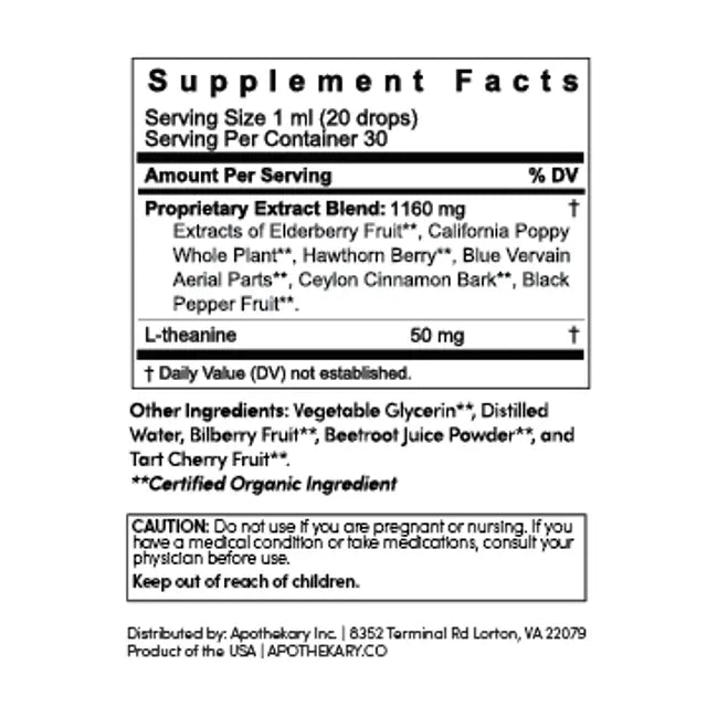 Supplement Facts