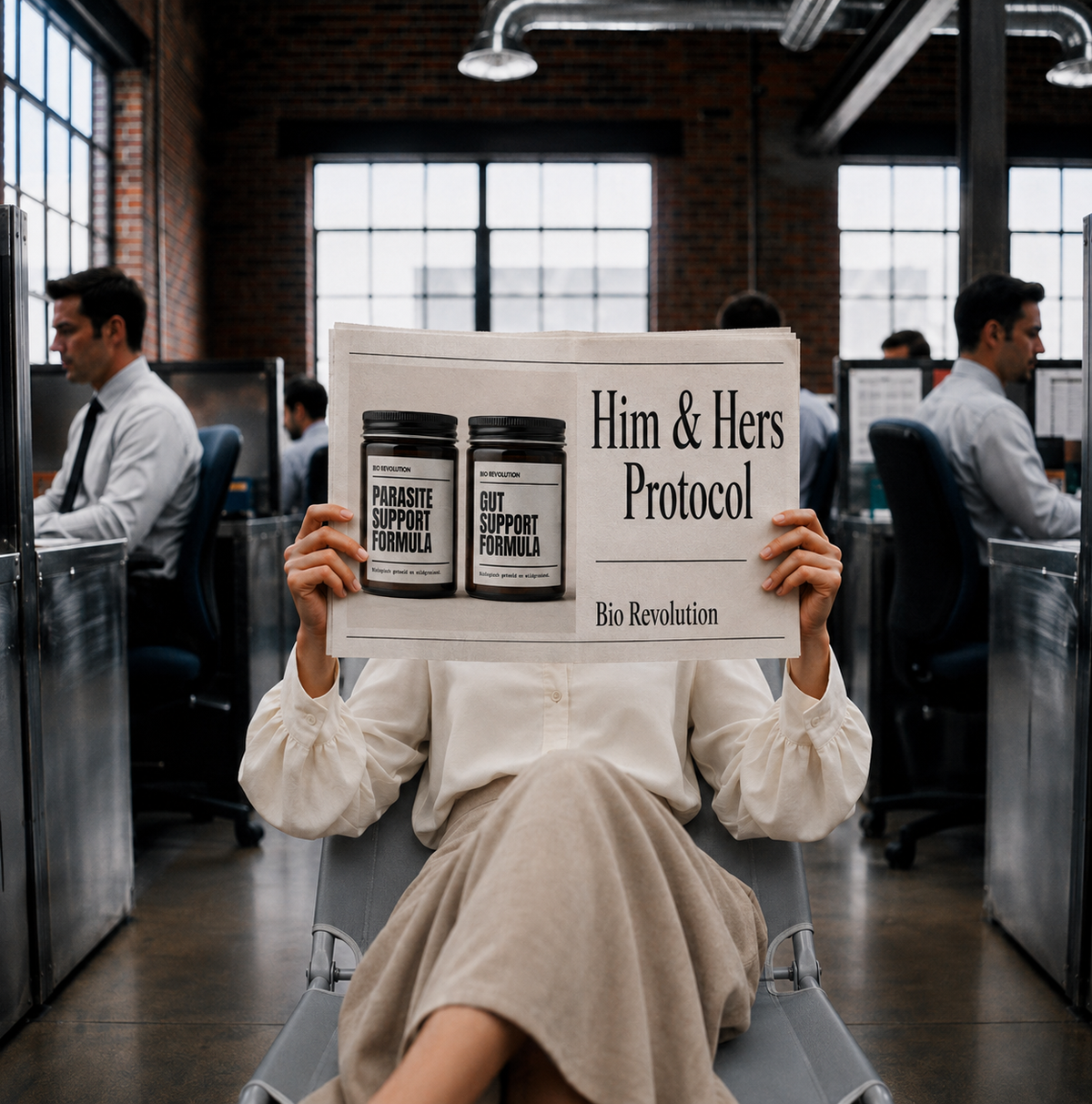 The Protocol formulated by Bio Revolution